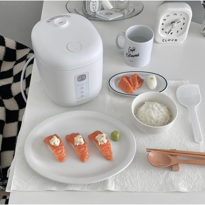 NỒI CƠM ĐIỆN MINI JENNIFEROOM HÀN QUỐC bản 2022