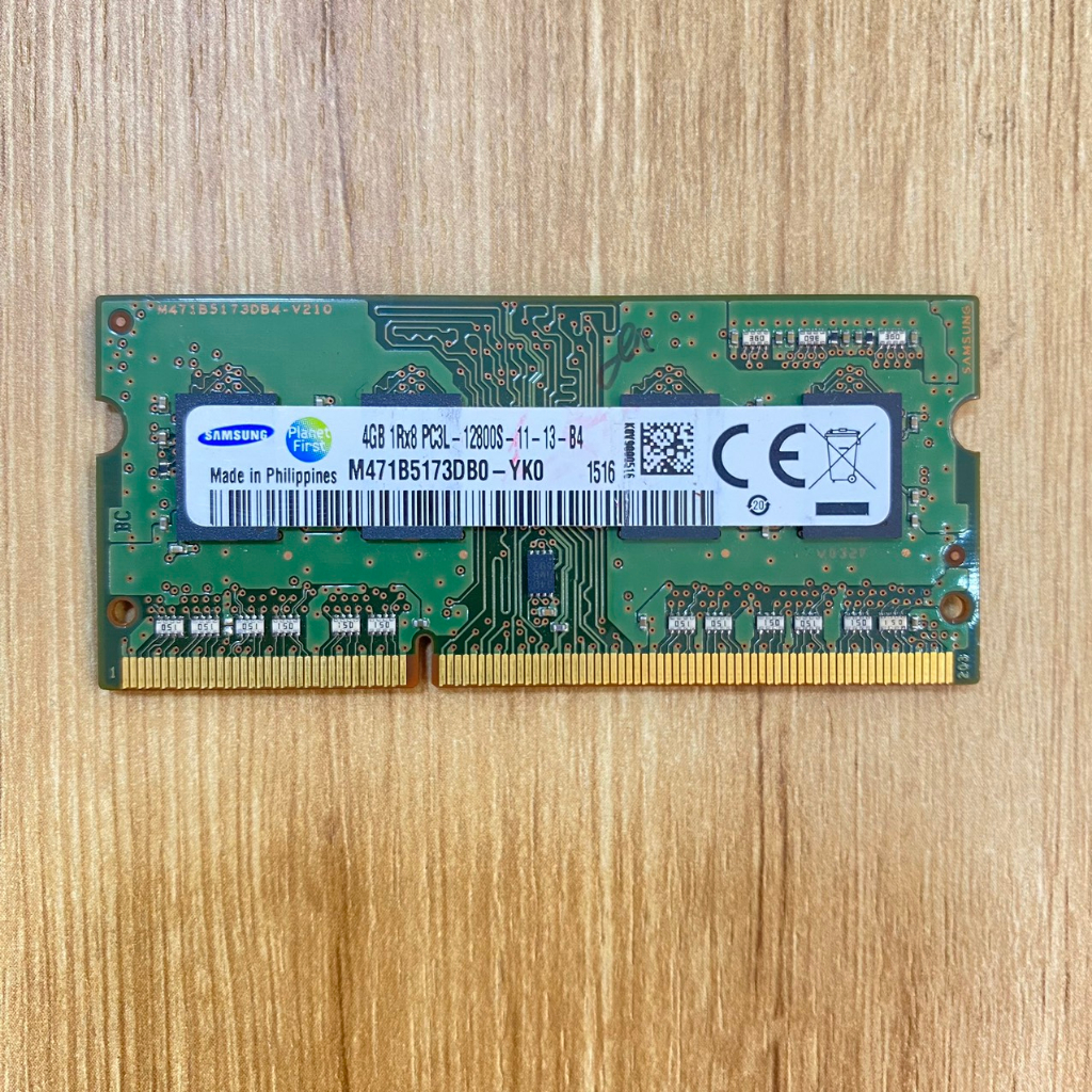 Ram Laptop PC3L 4GB 8GB 12800S Hàng Zin Tháo Máy SamSung Bảo Hành 12 Tháng