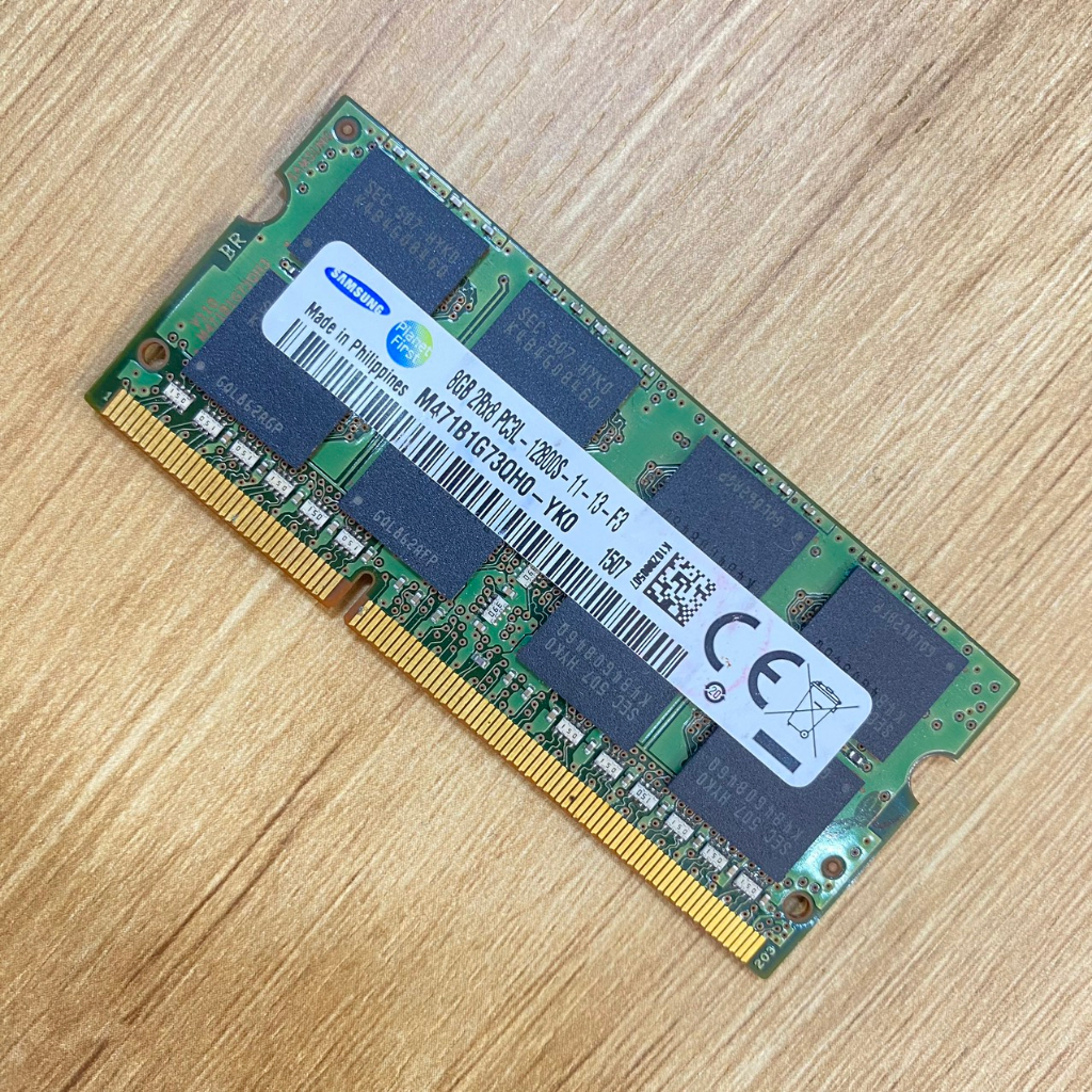 Ram Laptop PC3L 4GB 8GB 12800S Hàng Zin Tháo Máy SamSung Bảo Hành 12 Tháng