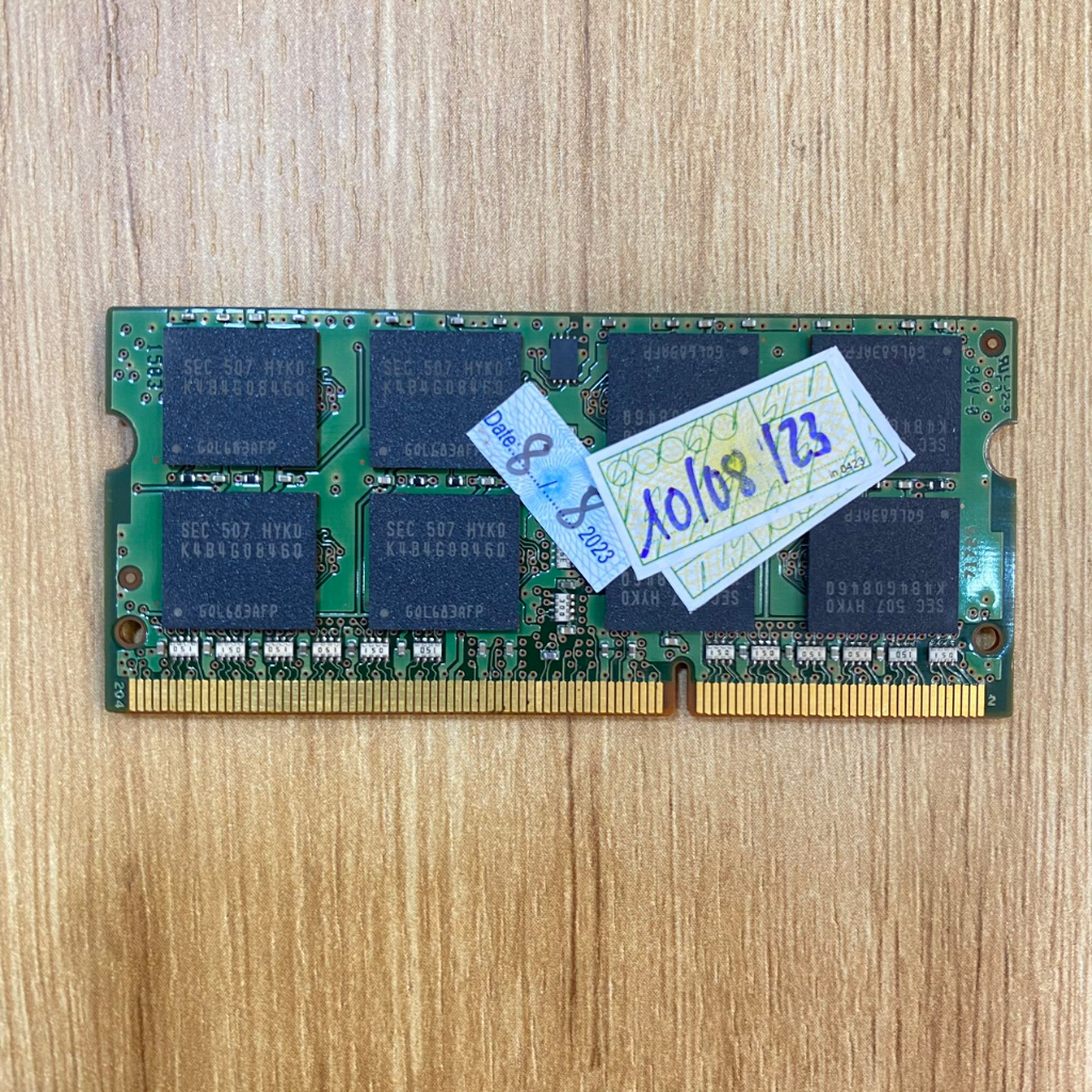 Ram Laptop PC3L 4GB 8GB 12800S Hàng Zin Tháo Máy SamSung Bảo Hành 12 Tháng