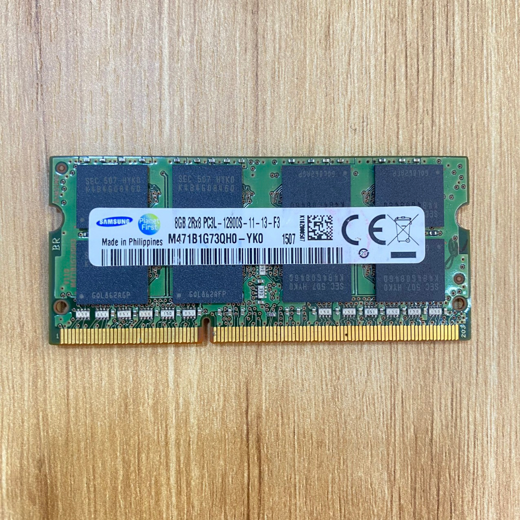 Ram Laptop PC3L 4GB 8GB 12800S Hàng Zin Tháo Máy SamSung Bảo Hành 12 Tháng