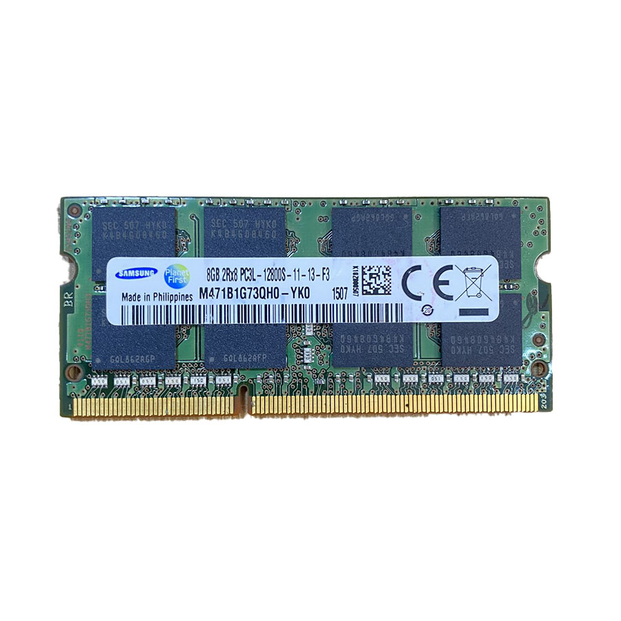 Ram Laptop PC3L 4GB 8GB 12800S Hàng Zin Tháo Máy SamSung Bảo Hành 12 Tháng