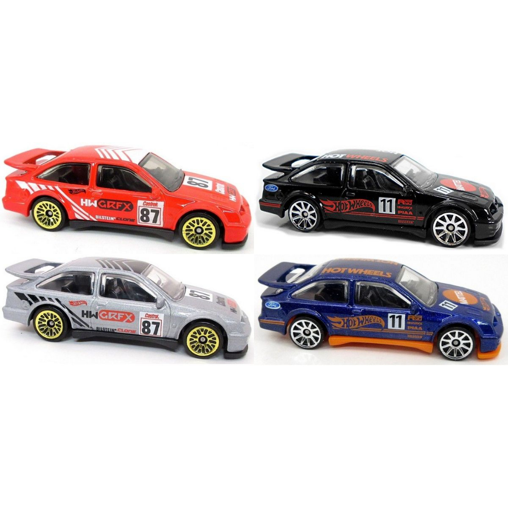 Xe mô hình Hot Wheels '87 Ford Sierra Cosworth