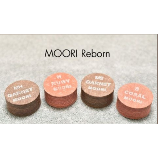 Đầu Cơ 3 Băng Moori Garnet MH 14mm Chính Hãng Nhật