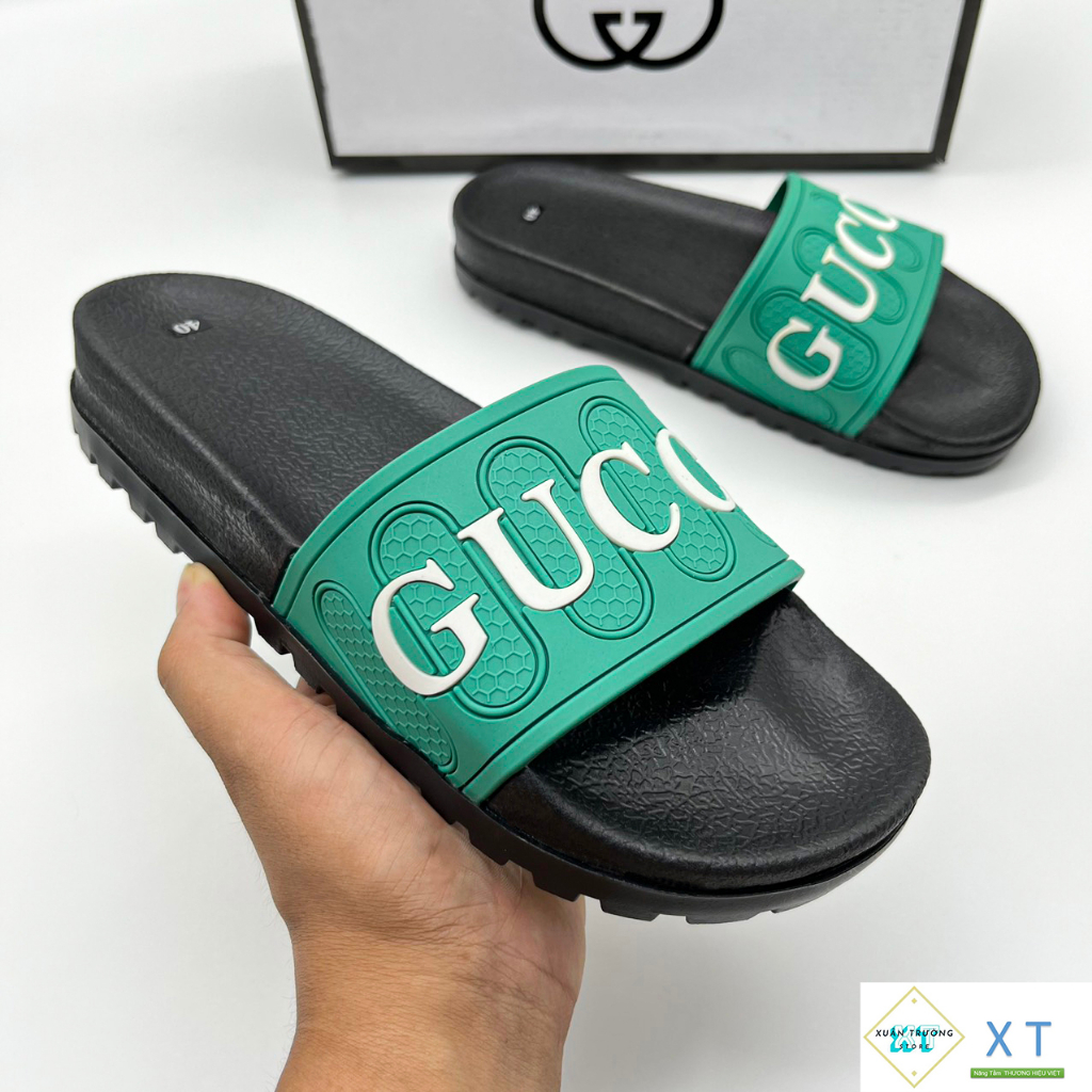 Dép nam quai ngang Balen chữ trắng - dép Balen VIP