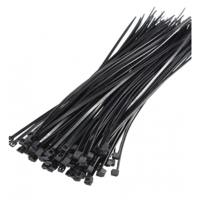 Túi 100 Dây Rút Nhựa Dây Thít nNhựa Nhiều Kích Thước