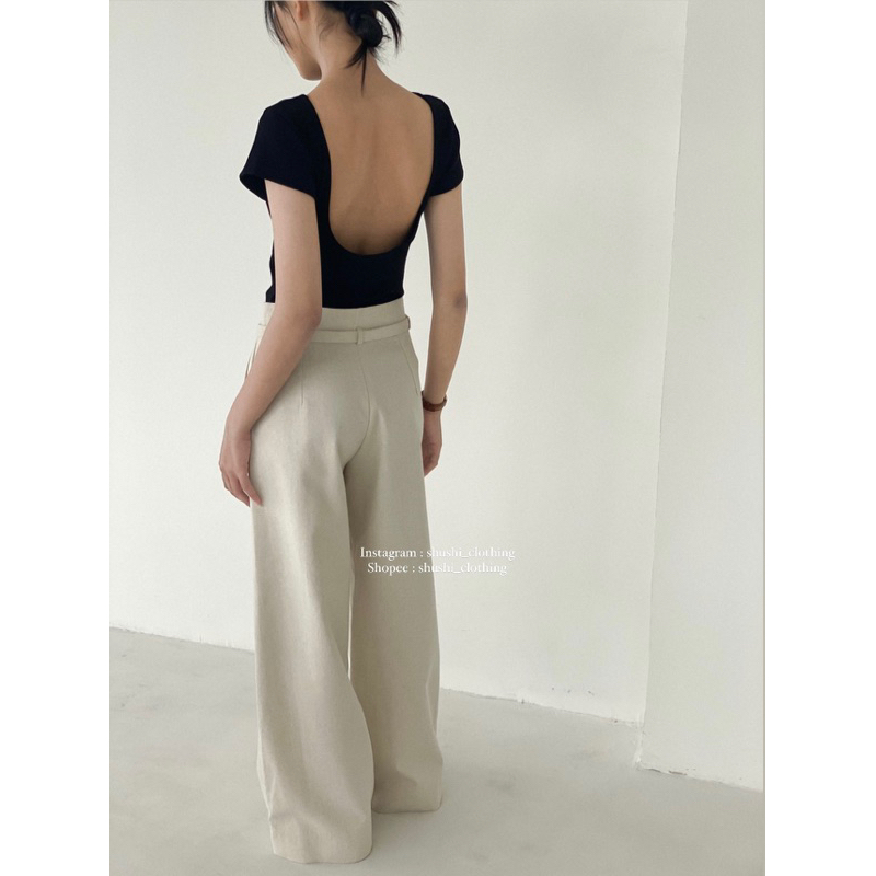 𝐇𝐨𝐧𝐞𝐲 𝐓𝐨𝐩 - Áo Dáng Ngắn Hở Lưng