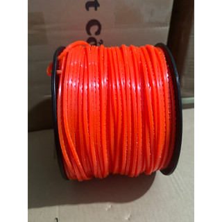 Dây cước gai máy cắt cỏ . màu đỏ cam. 3.5ly