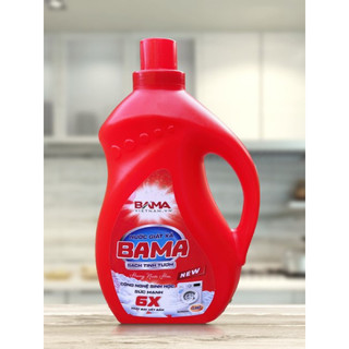 Nước giặt xả sinh học bama 3,6 lít