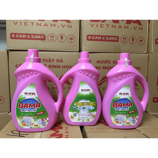 Nước Giặt Xả Sinh Học Bama 3,6 Lít ( LÂM ĐẠI PHÚC )