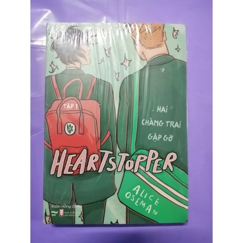 Bưu Thiếp Heartstopper 1