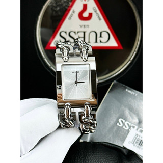 Đồng hồ nữ Guess W1117L1 Brilliance On Links Watch 28mm, Authentic, Full box, Luxury Diamond Watch