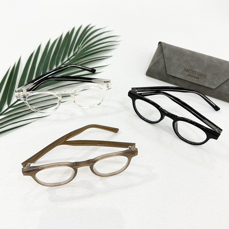 Gọng Kính Tròn Maison Lõi Thép Hot2023 - MC5552