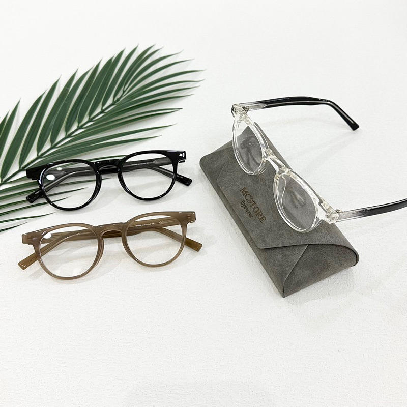 Gọng Kính Tròn Maison Lõi Thép Hot2023 - MC5552