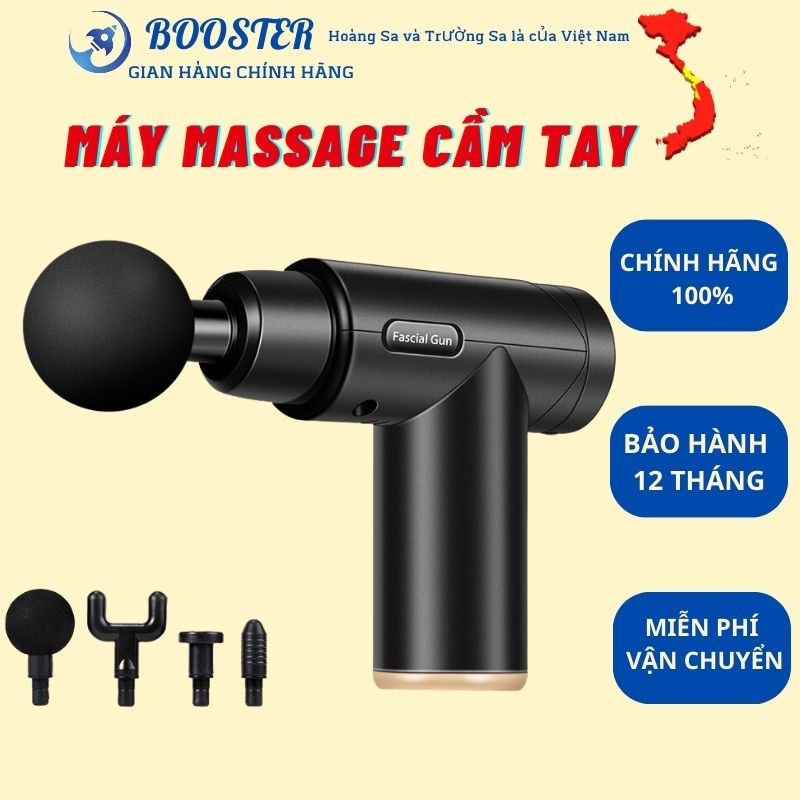 Máy Massage Cầm Tay KHANHLY Mát Xa Cổ Vai Gáy 6 Chế Độ Sạc Tích Điện