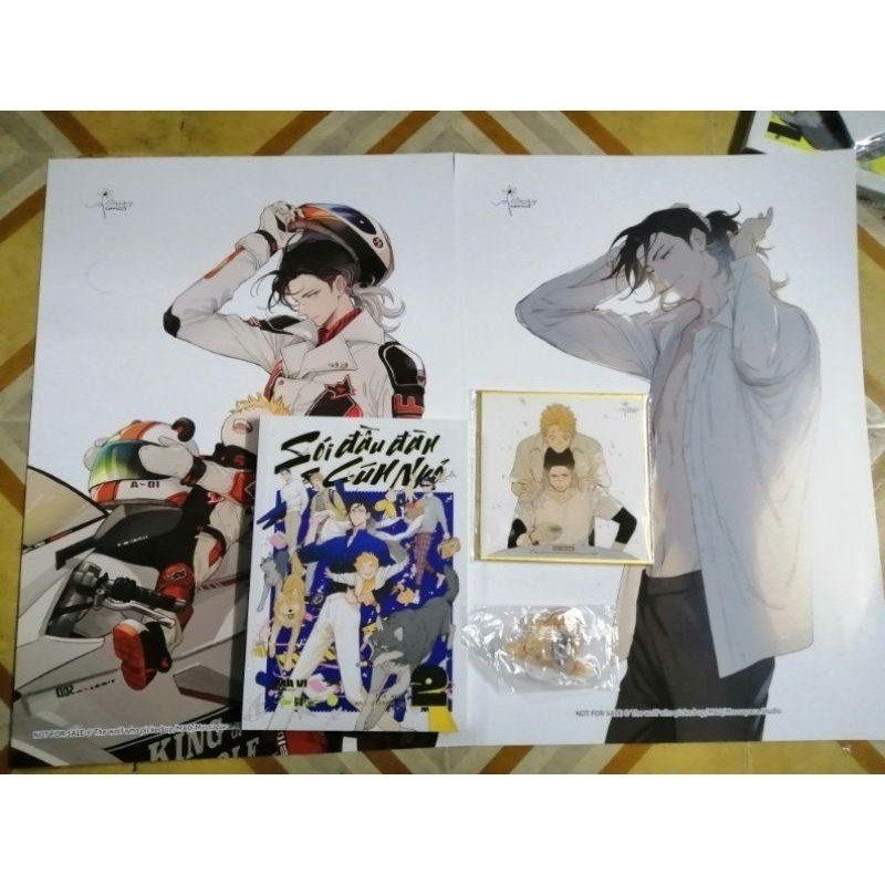 Poster Sói Đầu Đàn Và Cún Nhỏ 2