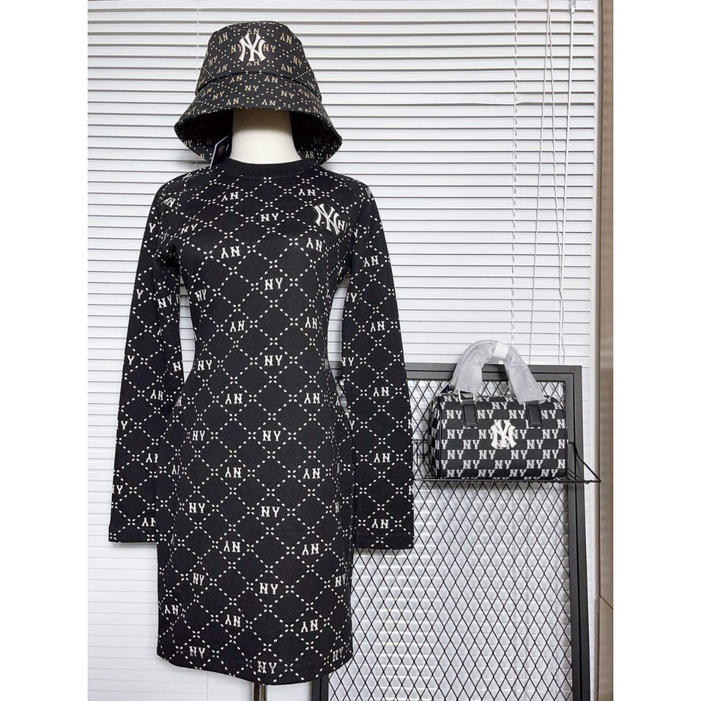[ CHÍNH HÃNG ] VÁY MLB MONOGRAM MẪU MỚI NHẤT 2023