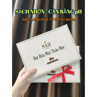 Bột rửa mặt thảo mộc Nia Organic (mua 3 giảm 10%)