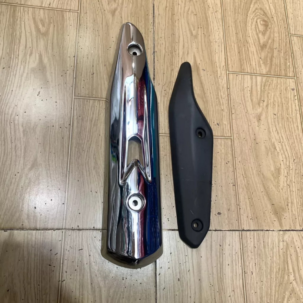 Ốp pô cho xe Jupiter Fi inox