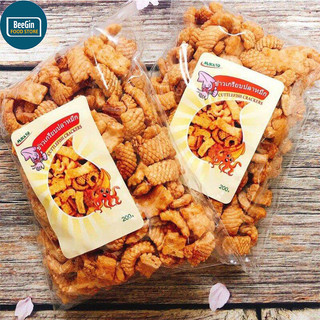 Bánh Snack Mực Thái Lan gói 200g - SN03 - BeeGin Food