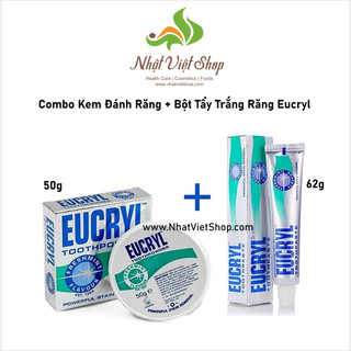 Kem Đánh Răng Tẩy Trắng Hương Bạc Hà Eucryl Fresh Mint Toothpaste