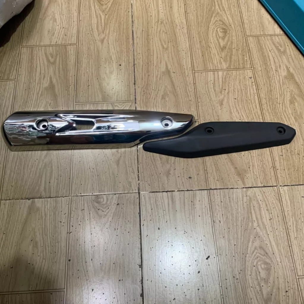 Ốp pô cho xe Jupiter Fi inox