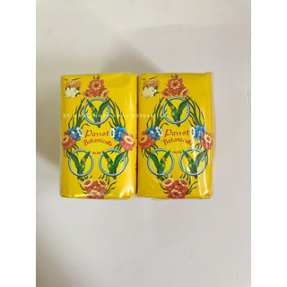 Combo 6 bánh Xà phòng vẹt Parrot 55g Thái Lan mềm da, thơm lâu