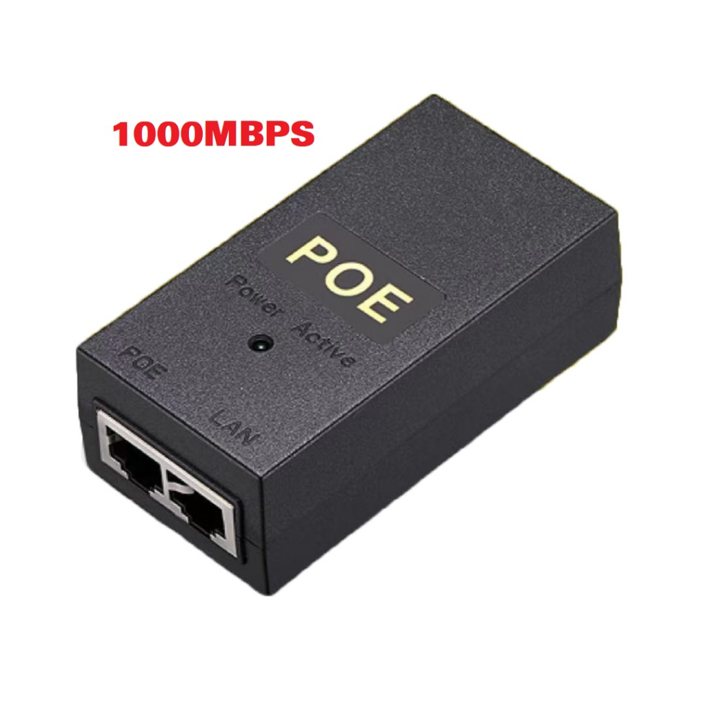 Nguồn PoE gigabit - Tốc độ 1000mbps