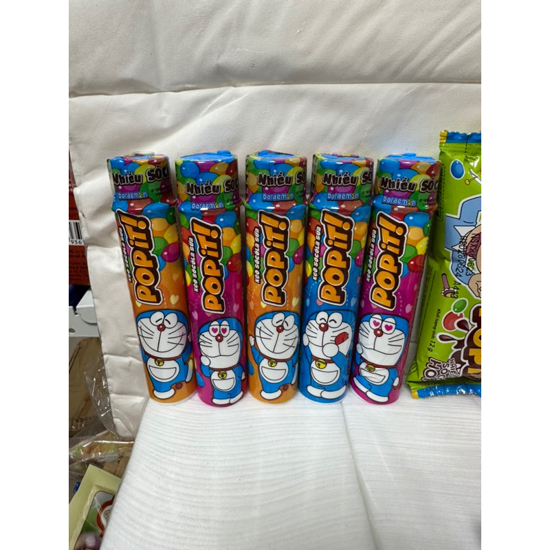 5 Lọ- Tui Kẹo Socola sữa POPit!