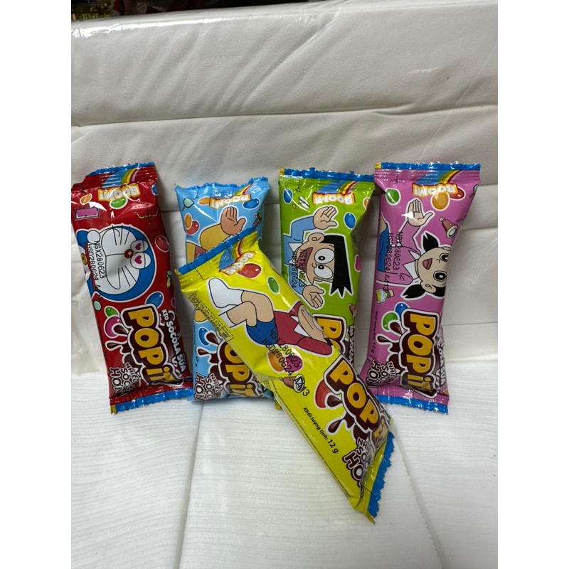 5 Lọ- Tui Kẹo Socola sữa POPit!