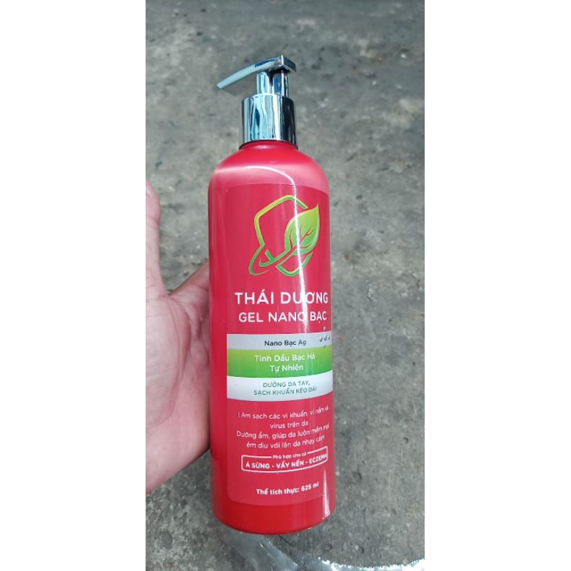 Gel nano bạc 625ml