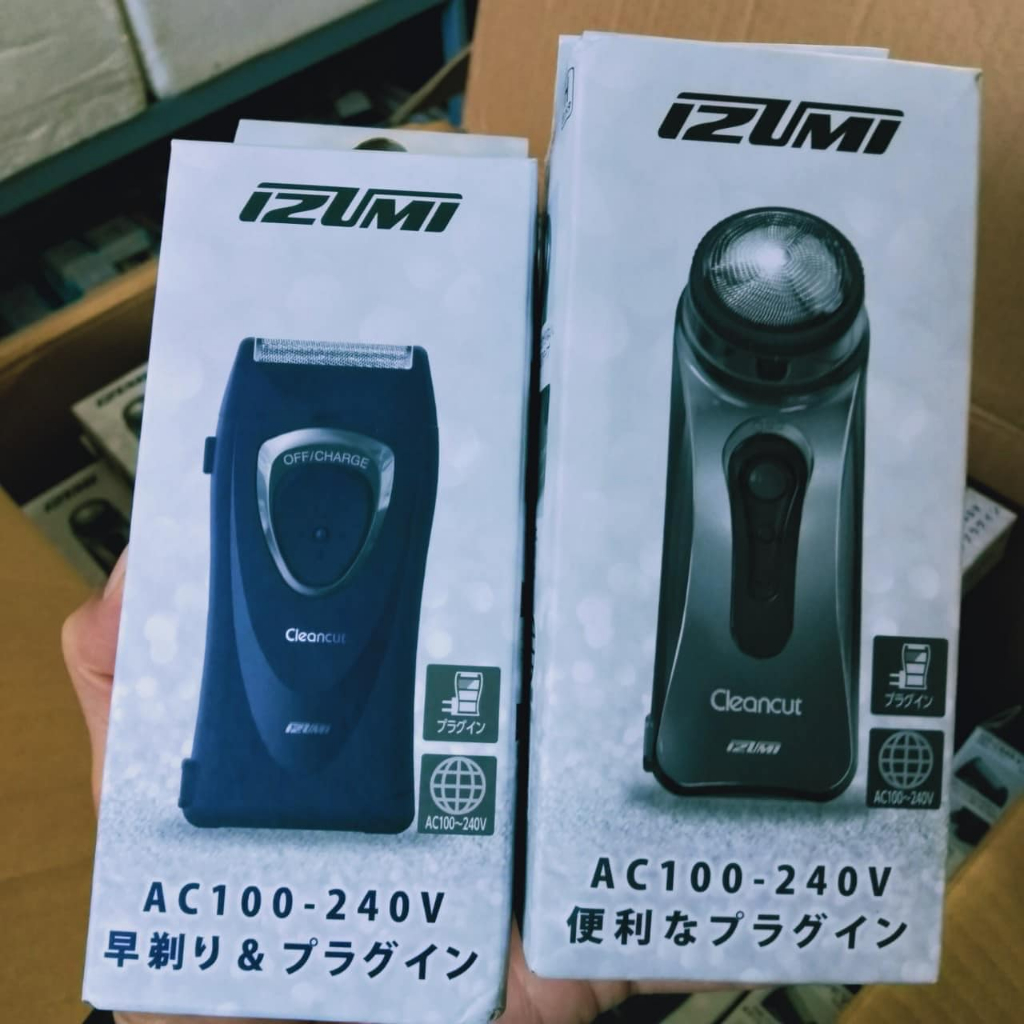 Máy cạo râu izumi