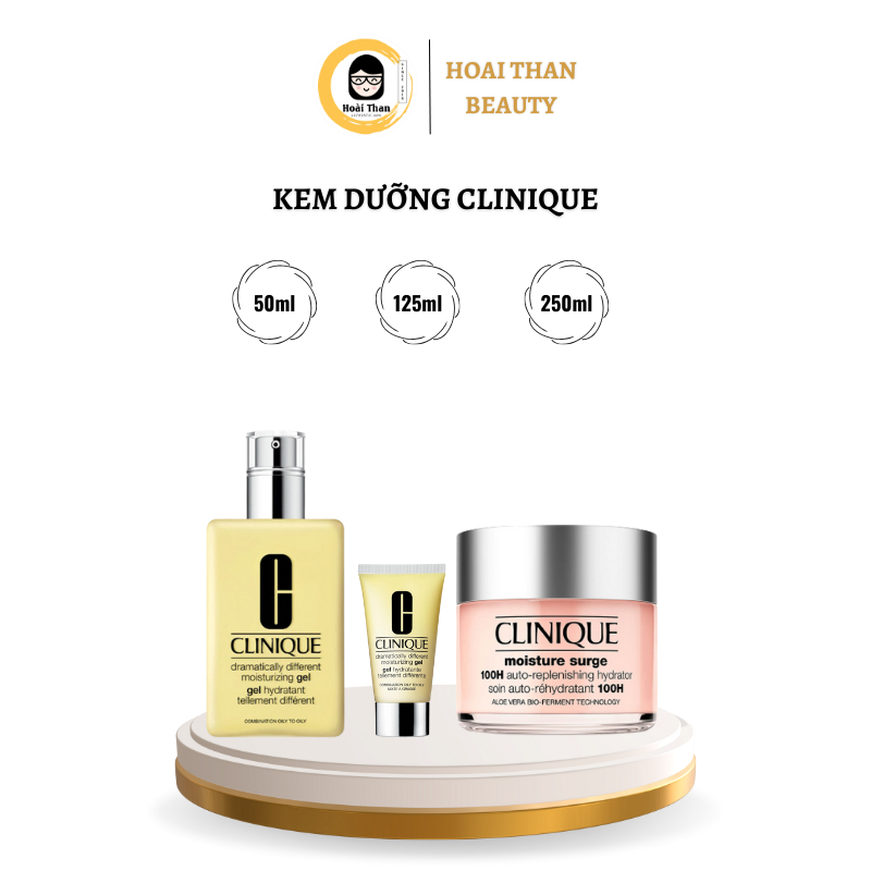 Bộ kem dưỡng Clinique
