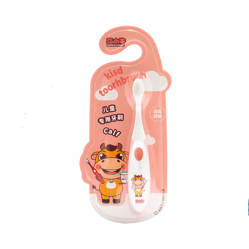 Bàn chải đánh răng trẻ em Calf 2-9 tuổi