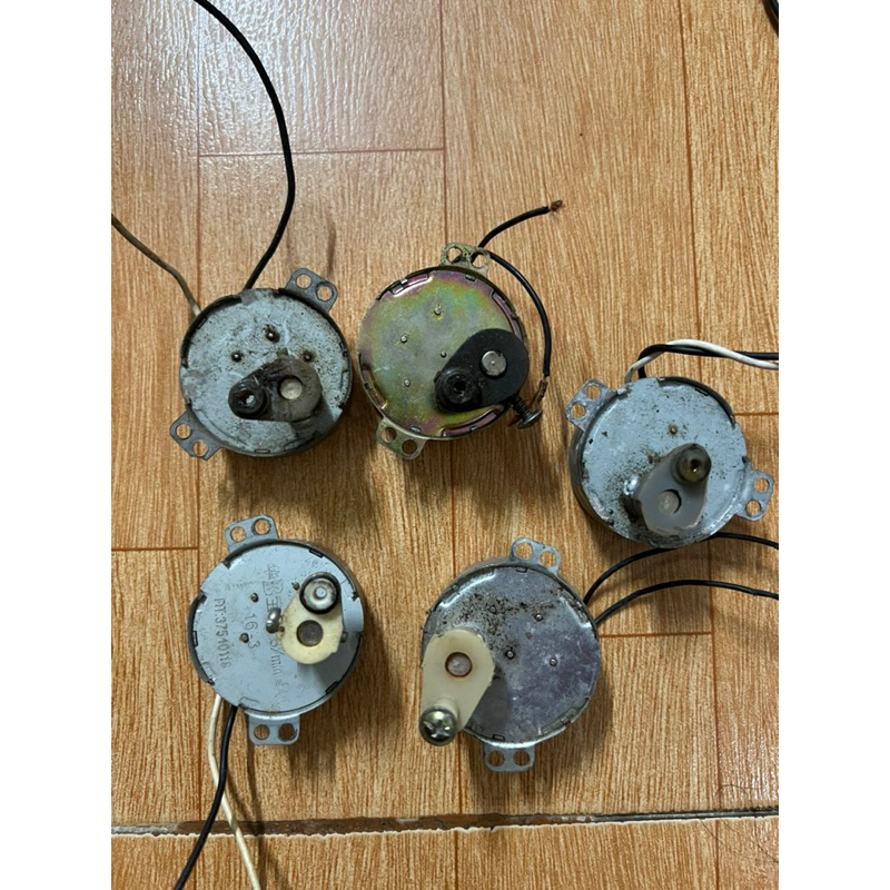 Motor đảo quạt  tháo quạt