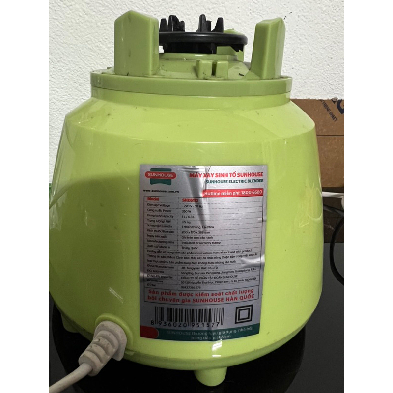 Thanh lý máy xay sinh tố