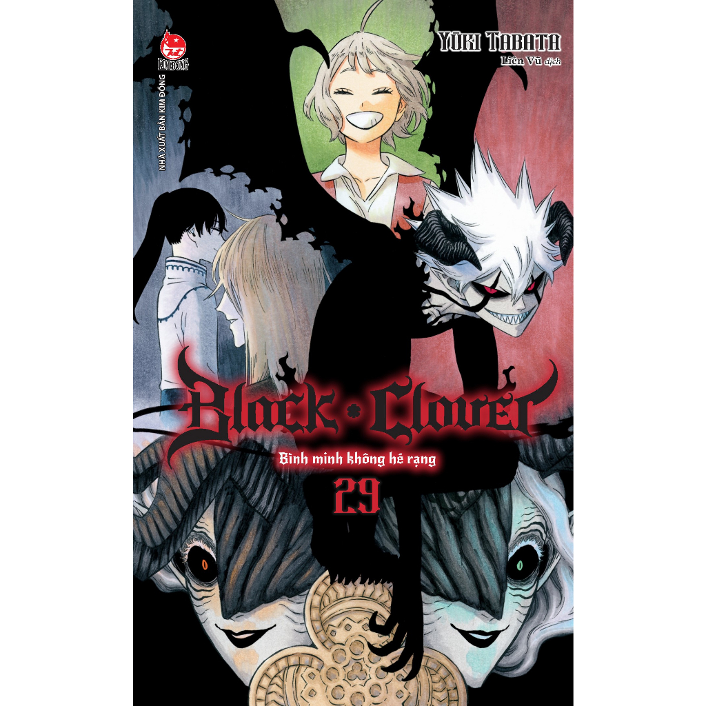 Truyện tranh Black Clover Tập lẻ 26 27 28 29 30 31  - Tntmanga