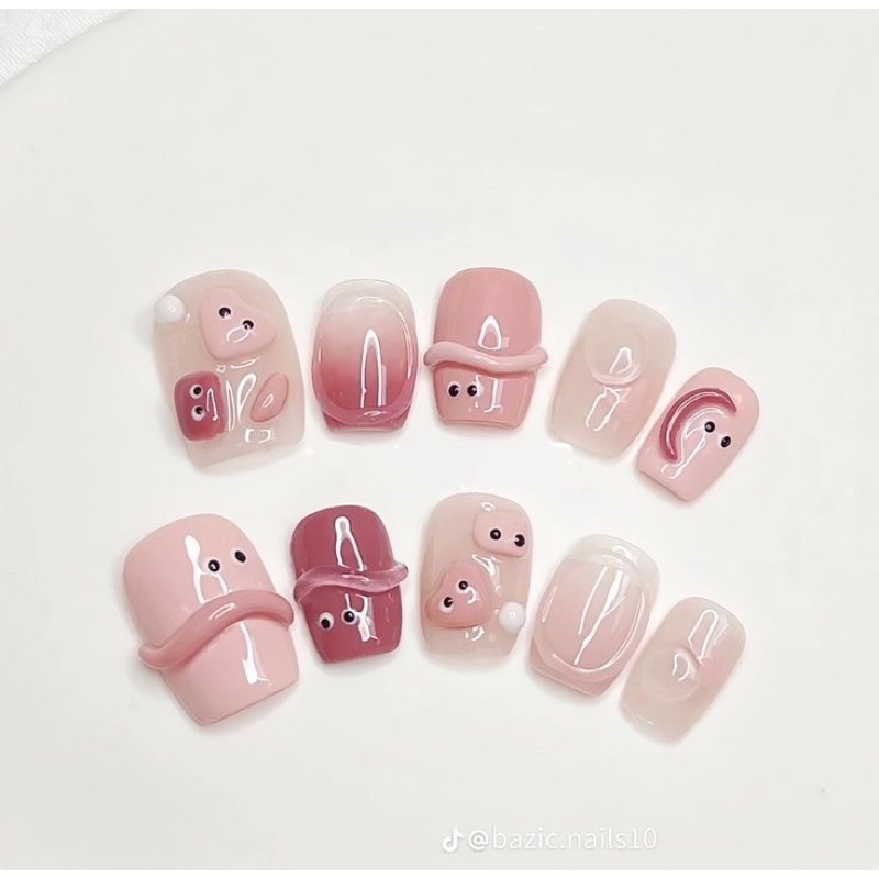 Nailbox móng up thiết kế theo số đo cute độc lạ vô tri