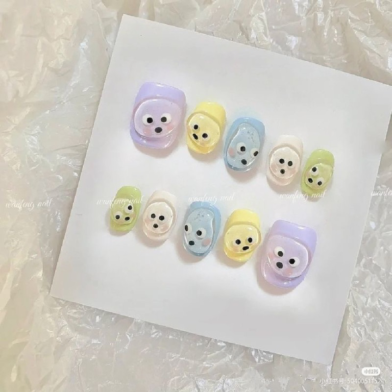 Nailbox móng up thiết kế theo số đo cute độc lạ vô tri