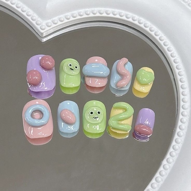 Nailbox móng up thiết kế theo số đo cute độc lạ vô tri