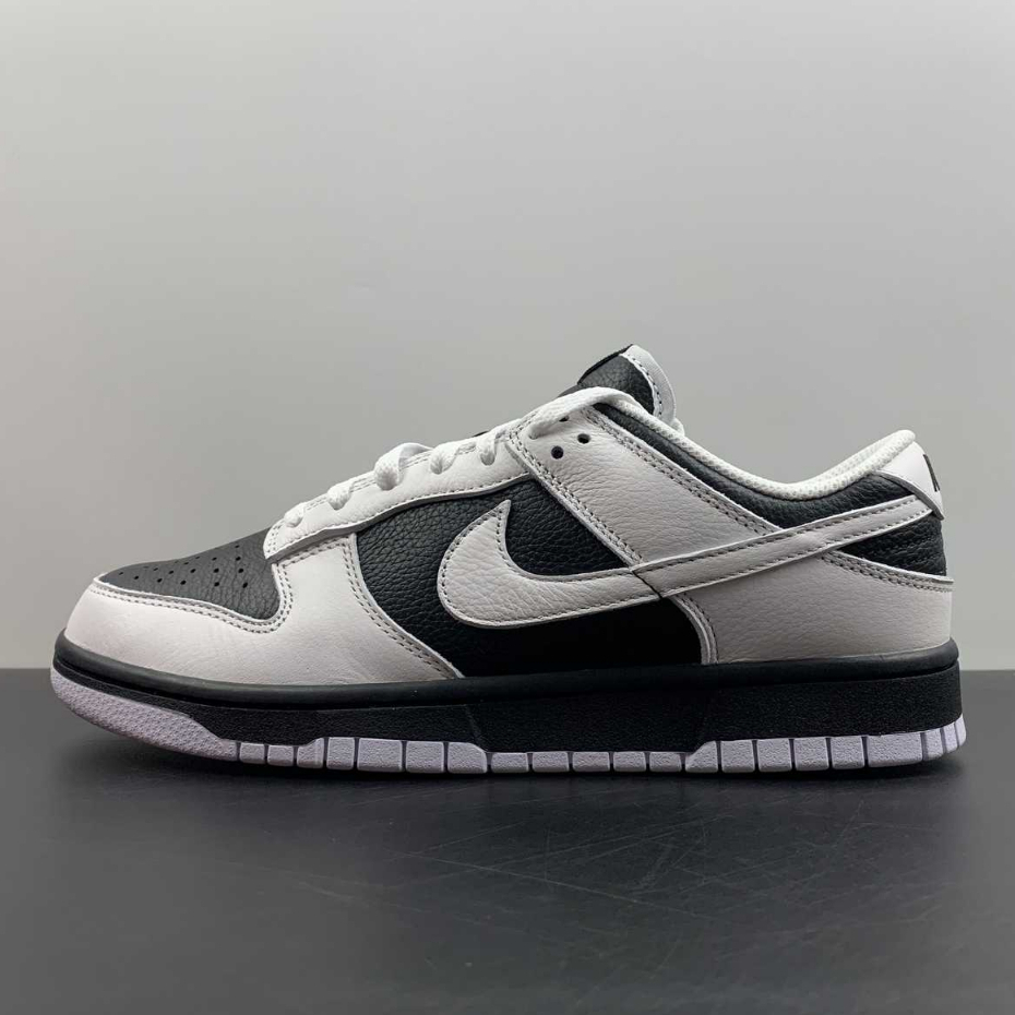 Giày sneaker SB Dunk Low Resever Panda - BẢN CAO CẤP | FULLBOX