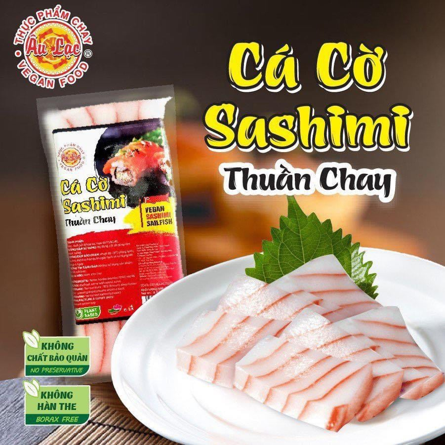 Cá Cờ Sashimi Chay Âu Lạc [ Hàng Lạnh chỉ giao HCM ]