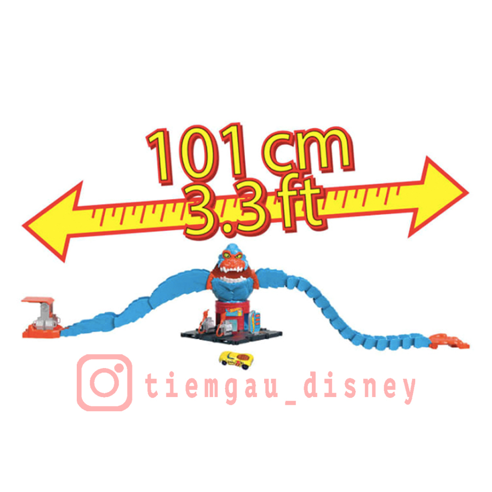 Đồ Chơi HOT WHEELS Thành phố Nemesis Gorila - HOT WHEELS City Nemesis Gorila