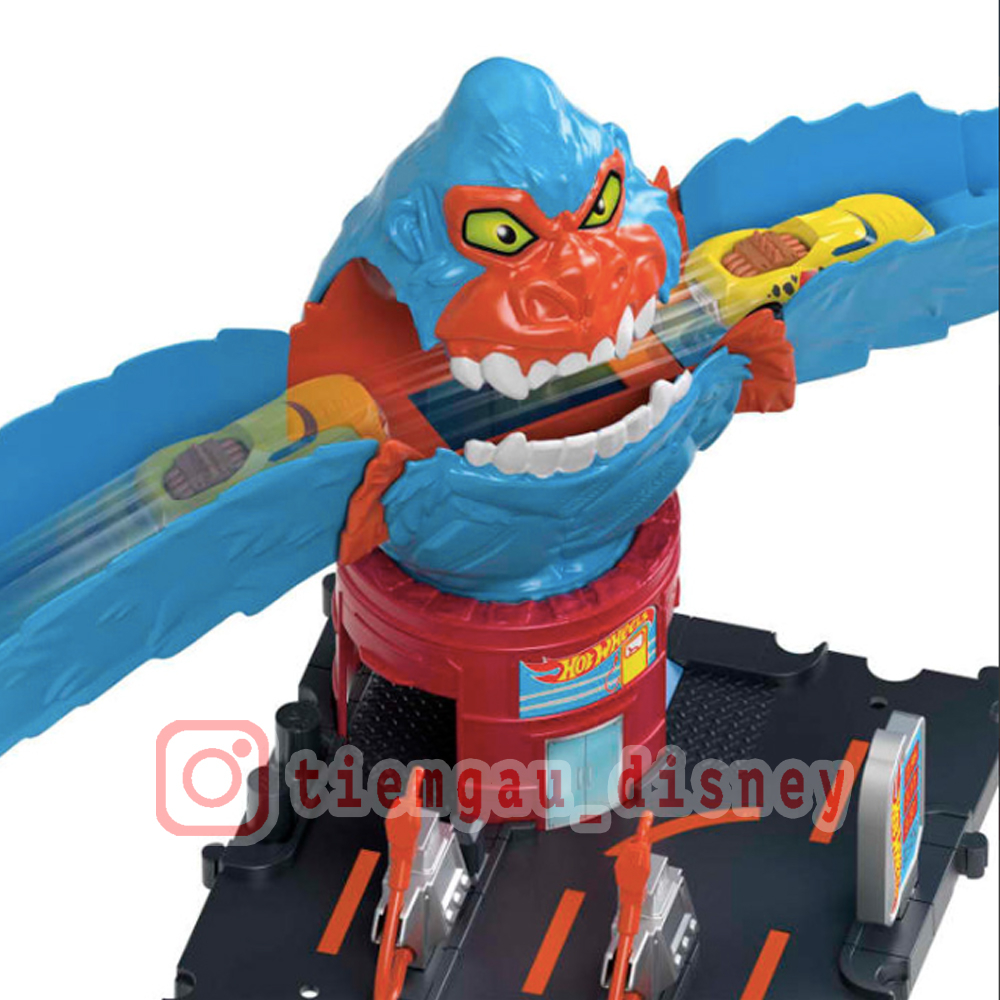 Đồ Chơi HOT WHEELS Thành phố Nemesis Gorila - HOT WHEELS City Nemesis Gorila