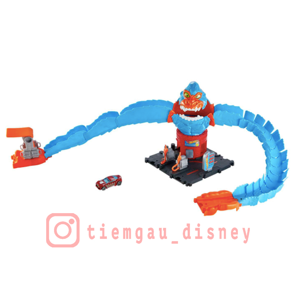 Đồ Chơi HOT WHEELS Thành phố Nemesis Gorila - HOT WHEELS City Nemesis Gorila