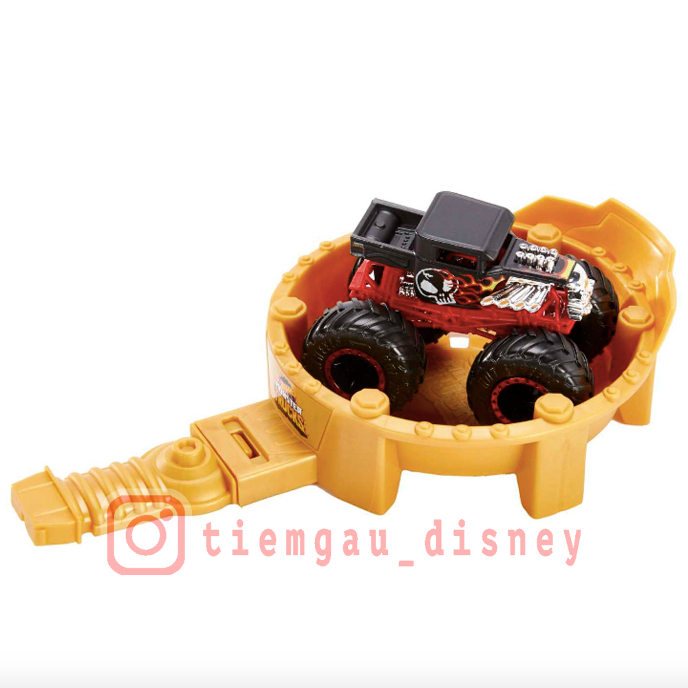 Đồ Chơi HOT WHEELS Thử thách vòng lặp sử thi xe tải quái vật - Hot Wheels Monster Truck Epic Loop Challenge