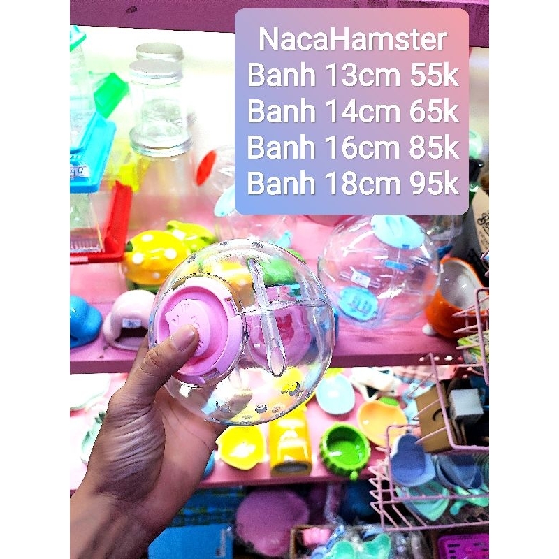 Banh Chạy Cho Hamster