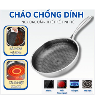 Chảo chống dính vân tổ ong size 32cm