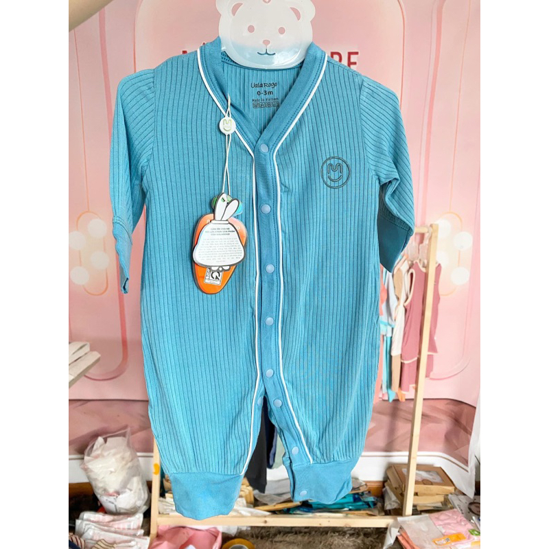 ULAROGO Bộ body liền cotton tăm