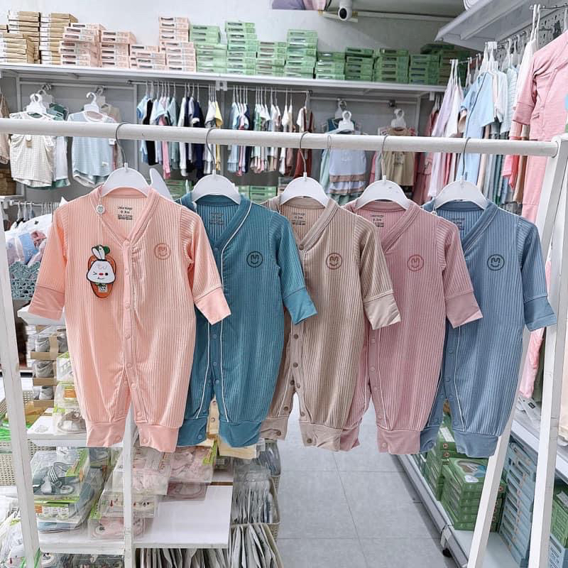 ULAROGO Bộ body liền cotton tăm